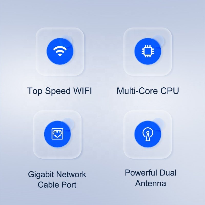 Mobile network signal booster full kit professional lte fiber wifi range extender 5g internet booster 1200m wifi repeater
